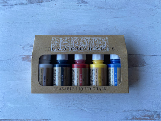 Erasable Liquid Chalk 5-pack