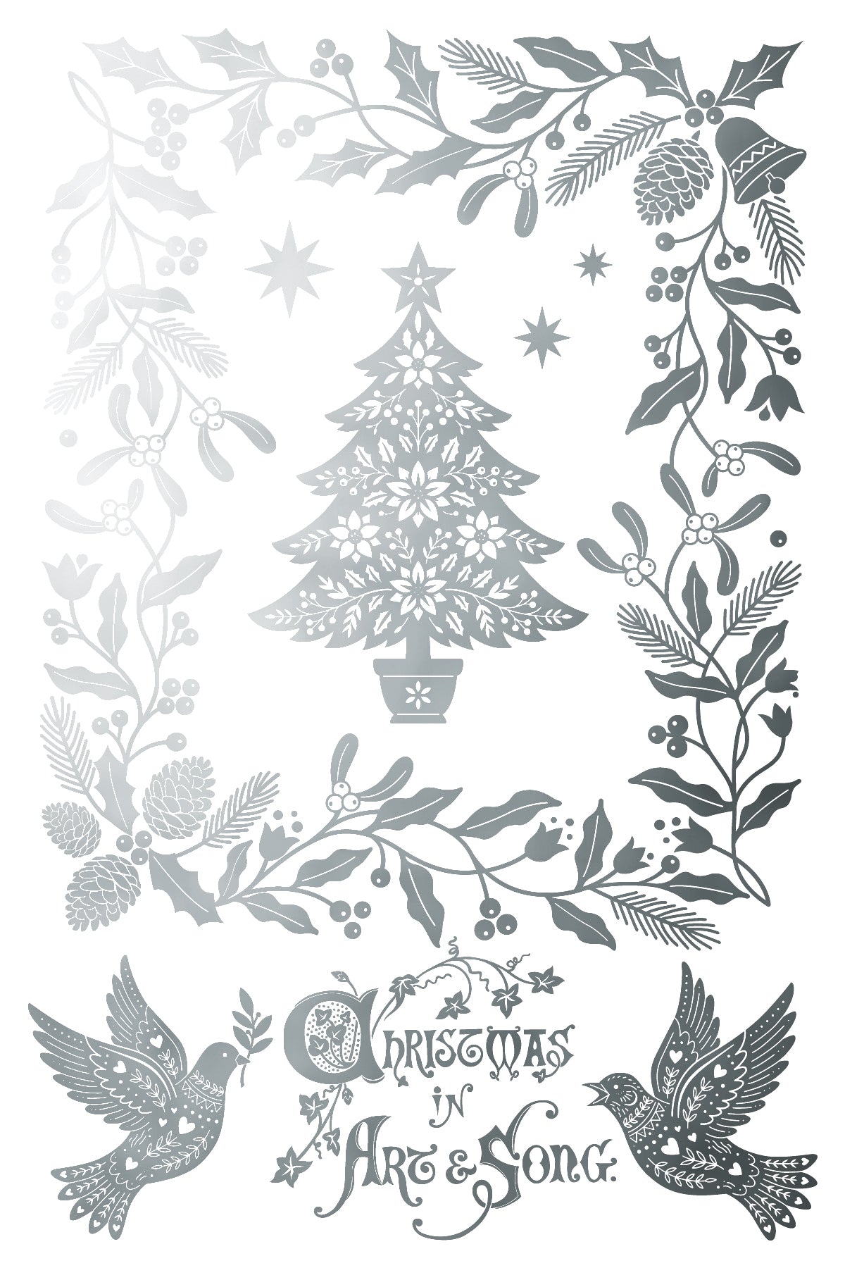 Angels Sing IOD Foil Transfer 8x12 Pad™