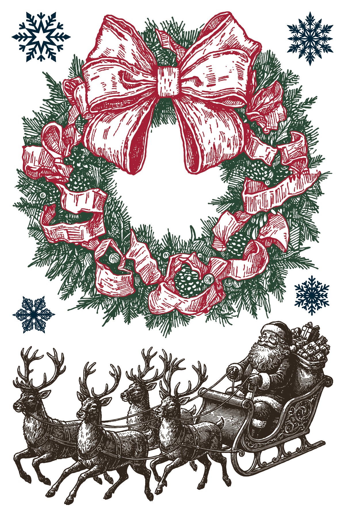 The North Pole Co. IOD Paint Inlay 8x12 Pad™