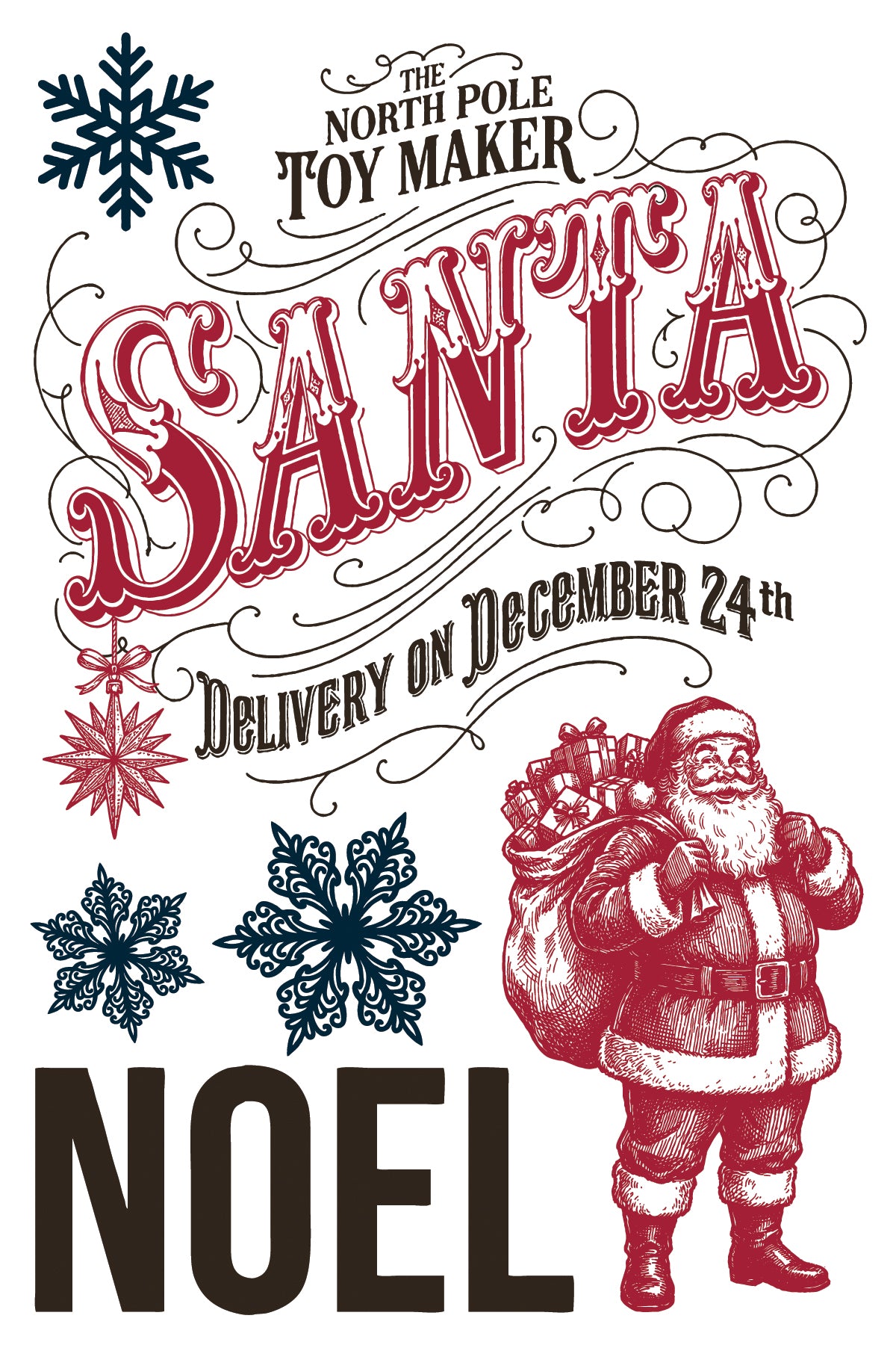 The North Pole Co. IOD Paint Inlay 8x12 Pad™