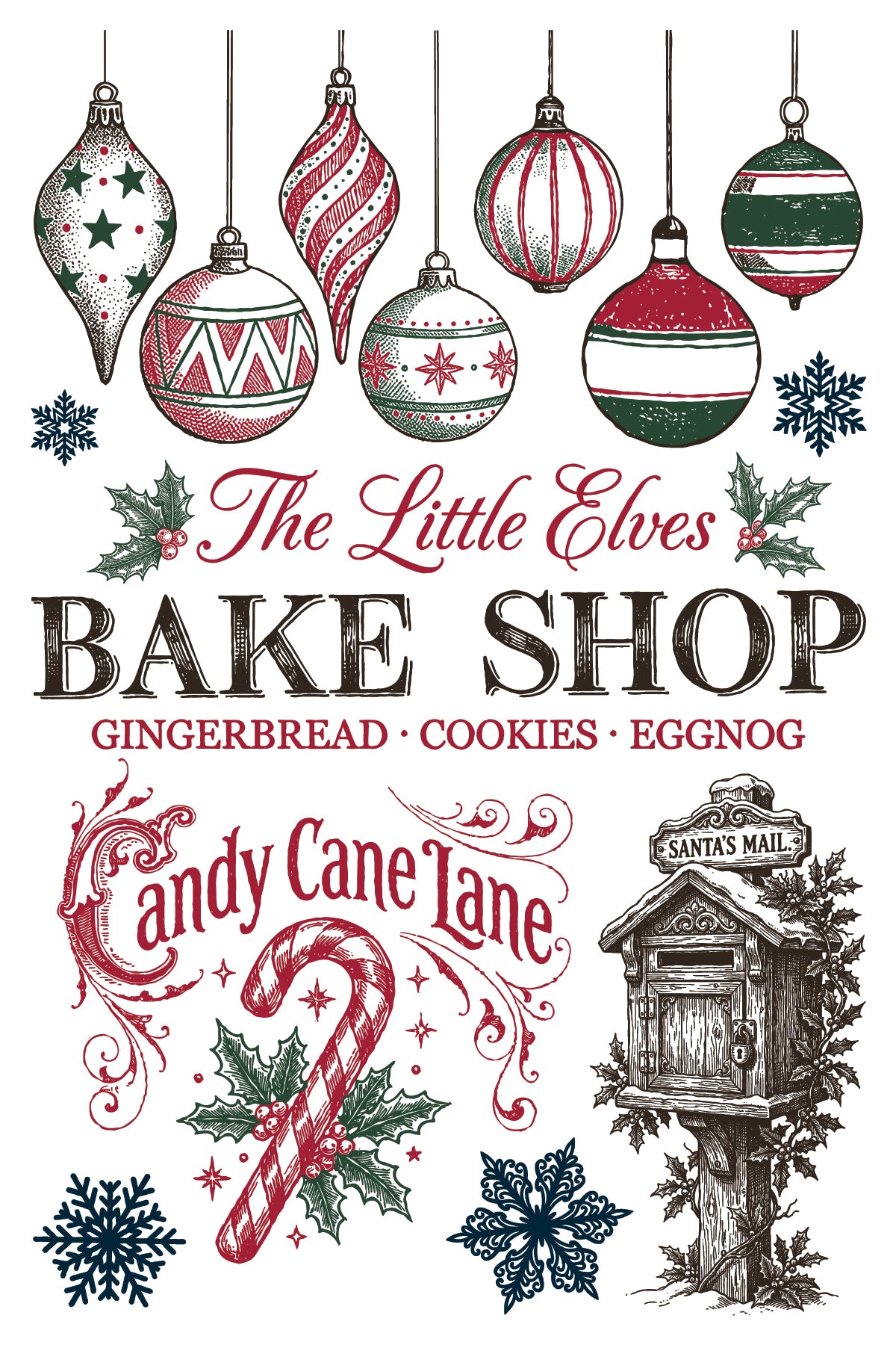The North Pole Co. IOD Paint Inlay 8x12 Pad™