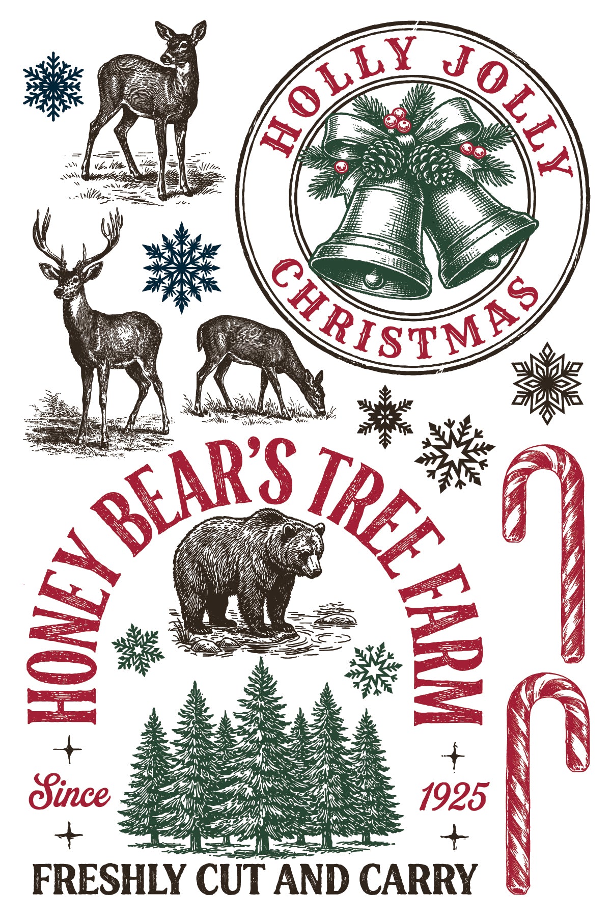 The North Pole Co. IOD Paint Inlay 8x12 Pad™
