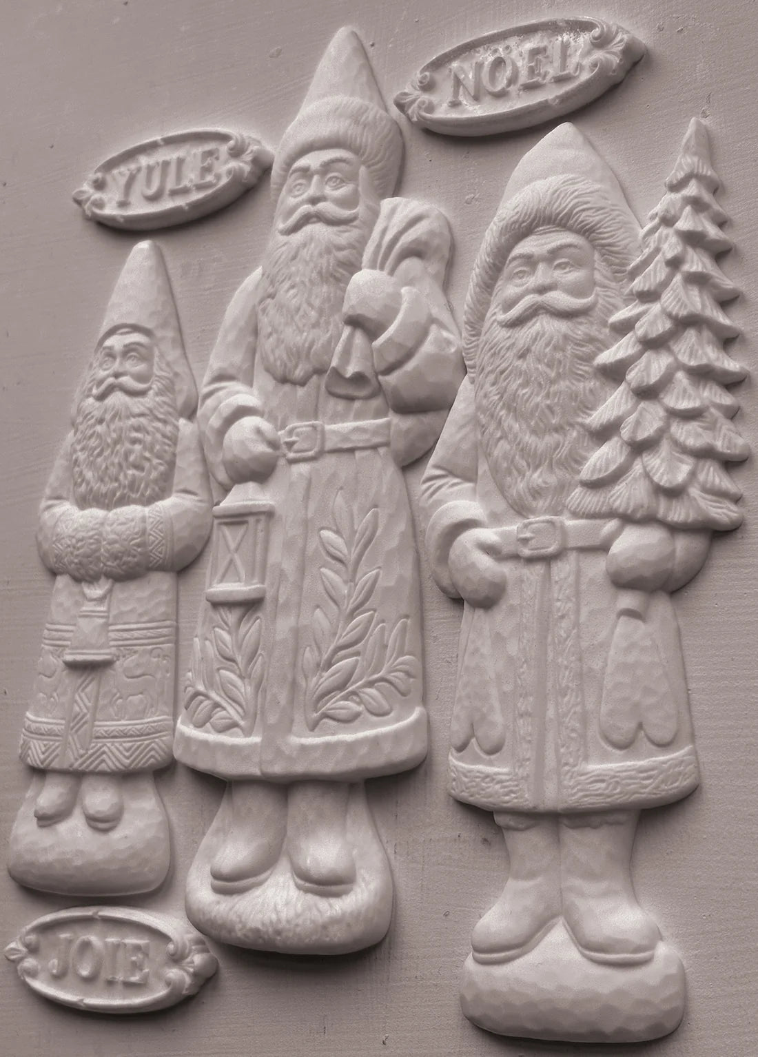 Belsnickel 6"x10" Decor Moulds™