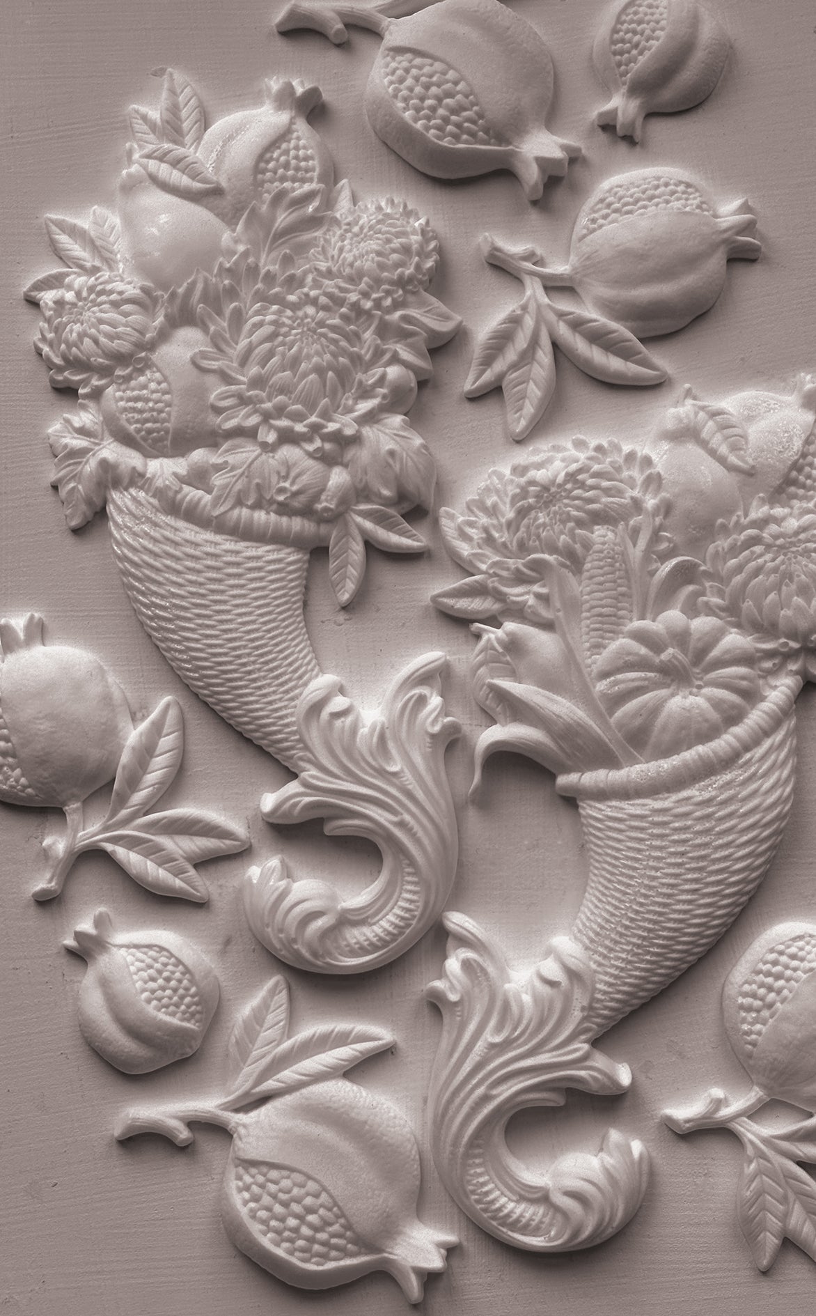 Cornucopias 6"x10" Decor Moulds™