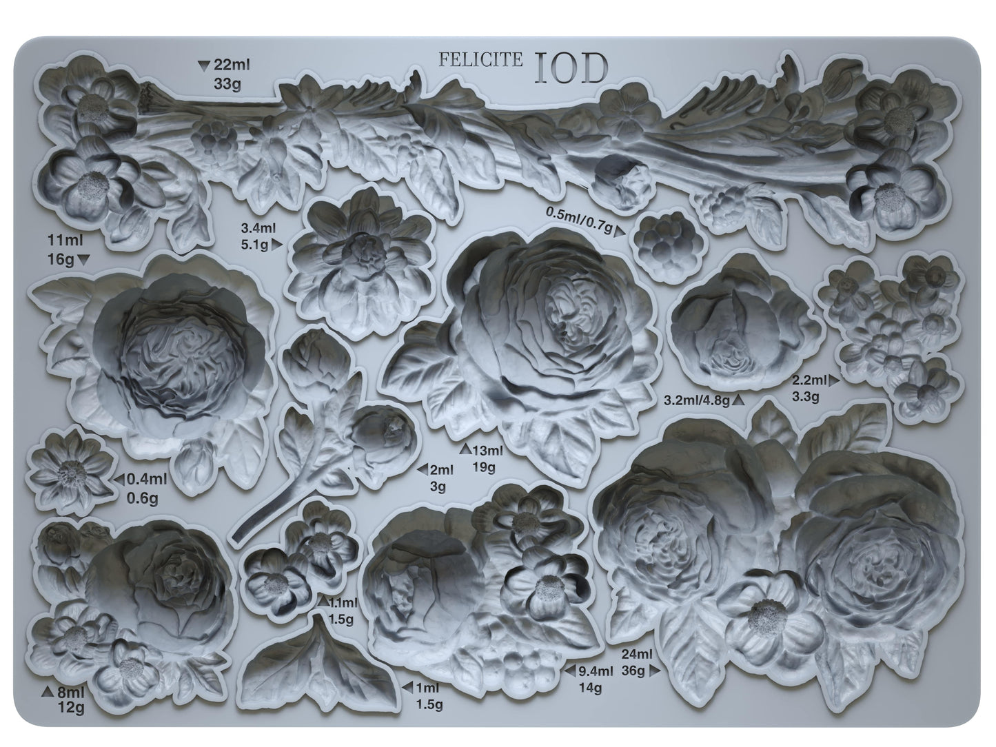 Felicite 5"x7" Decor Moulds™
