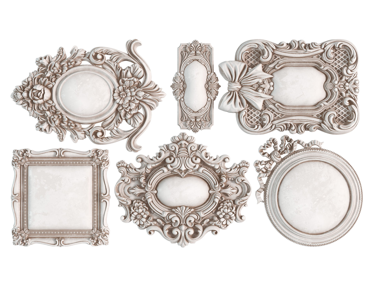 Frames 3  6"x10" Decor Moulds™