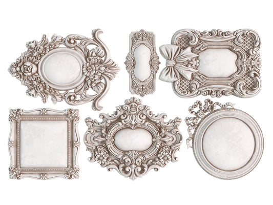 Frames 3  6"x10" Decor Moulds™