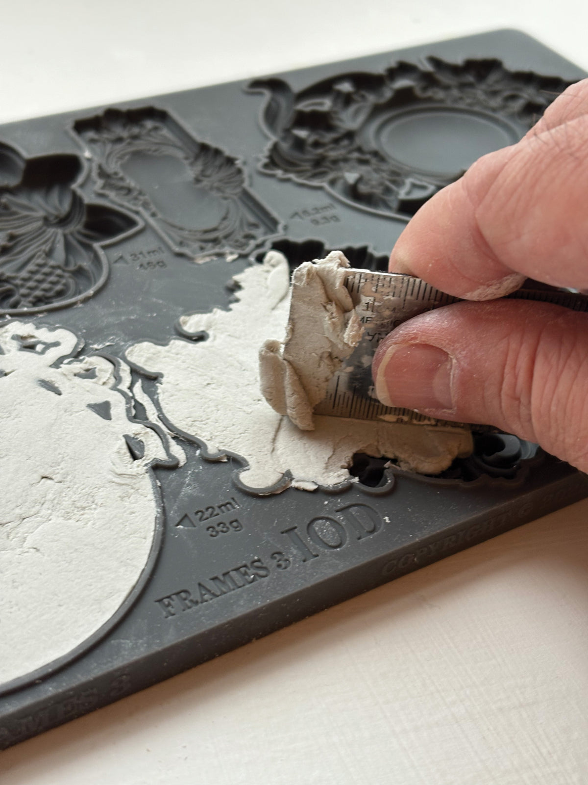 Frames 3  6"x10" Decor Moulds™