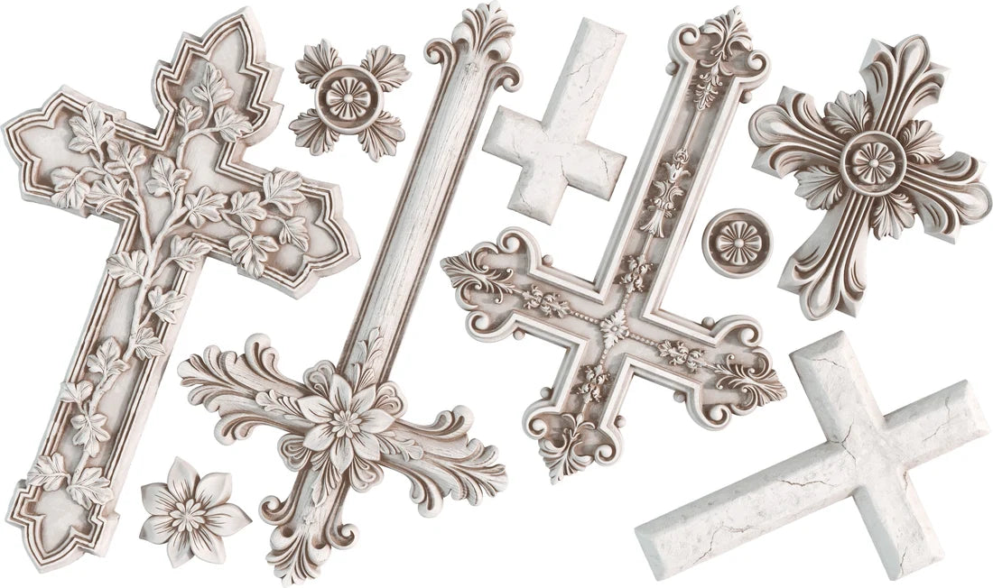 Les Croix 6x10" Decor Moulds™