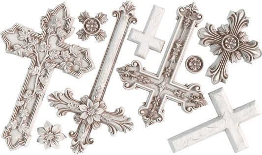 Les Croix 6x10" Decor Moulds™