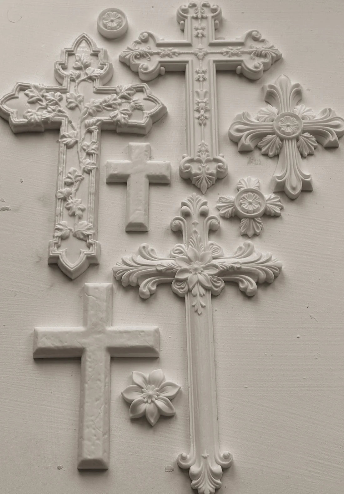 Les Croix 6x10" Decor Moulds™