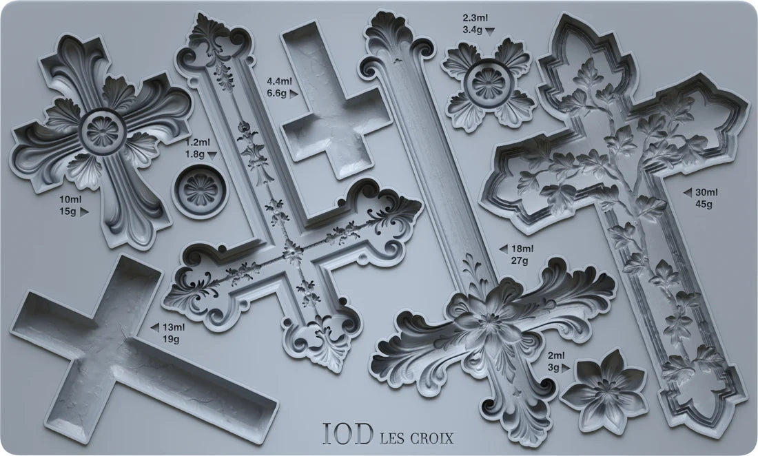Les Croix 6x10" Decor Moulds™