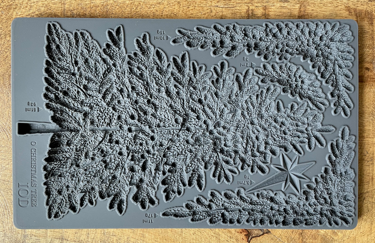 O Christmas Tree  6"x10" Decor Moulds™