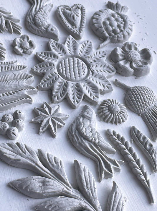 Primitive 6"x10" Decor Moulds™