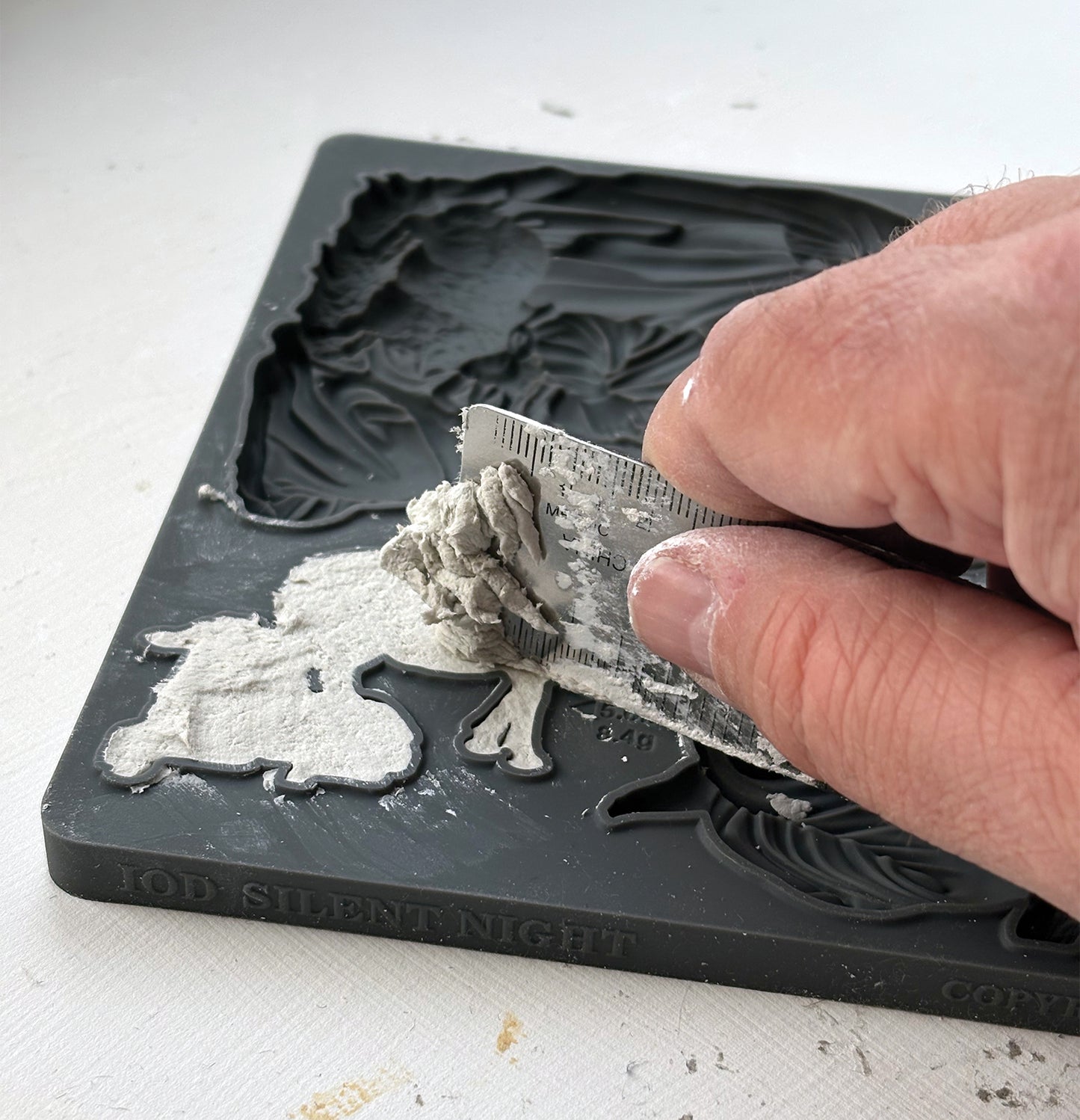 Silent Night 6"x10" IOD Moulds™