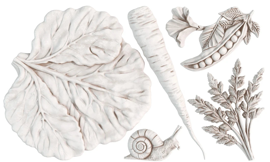 Spring Garden 6"x10" Decor Moulds™