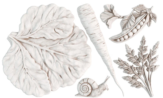 Spring Garden 6"x10" Decor Moulds™