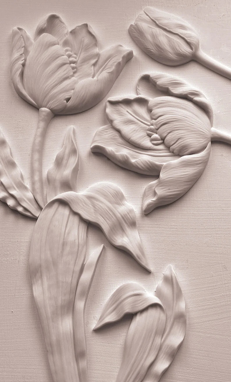 Tulips 6x10" Decor Moulds™