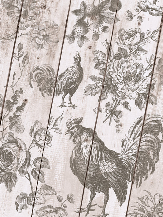 La Campagne 12×12 DECOR STAMP