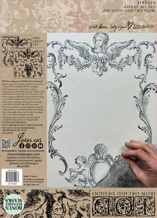 Reverie 12×12 DECOR STAMP