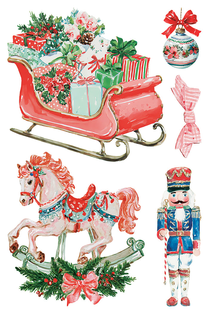 Darling Holiday IOD Transfer 8x12 Pad™