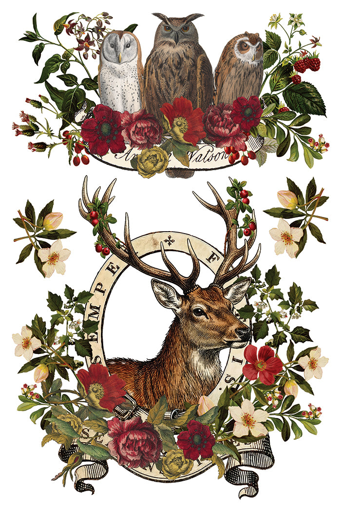 Stag Tavern IOD Transfer 8"X12" Pad