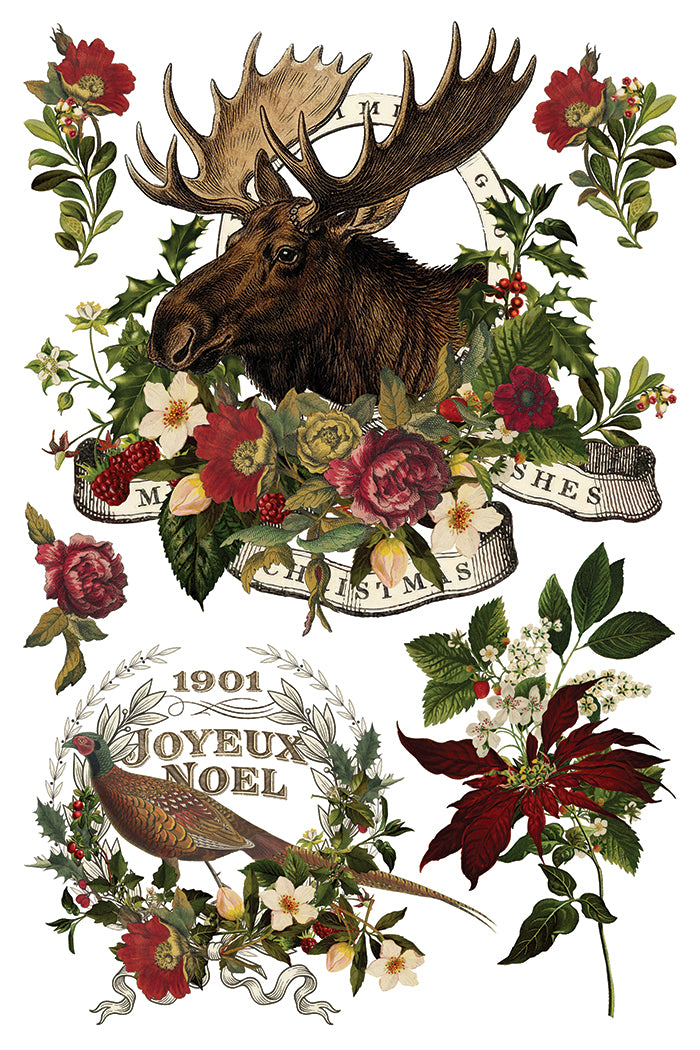 Stag Tavern IOD Transfer 8"X12" Pad