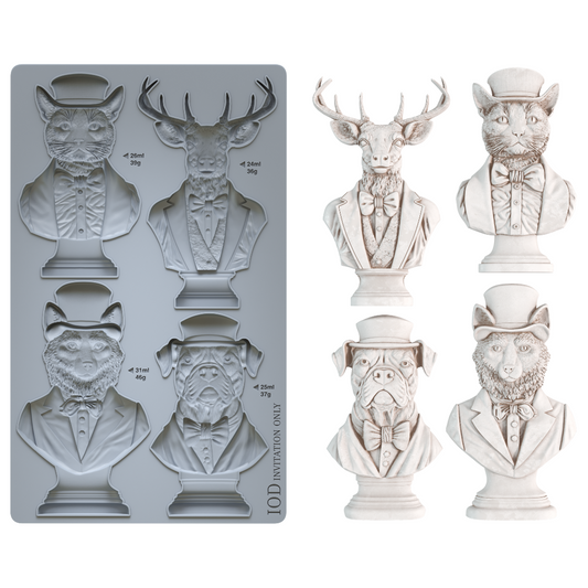 Invitation Only  6"x10" Decor Moulds™