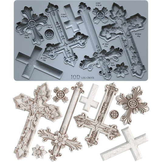 Les Croix 6x10" Decor Moulds™