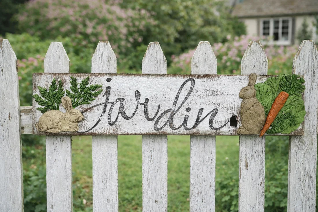 Spring Garden 6"x10" Decor Moulds™