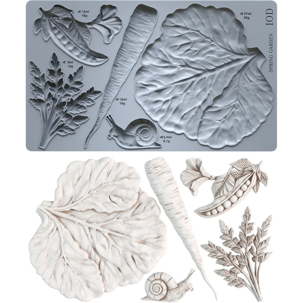 Spring Garden 6"x10" Decor Moulds™