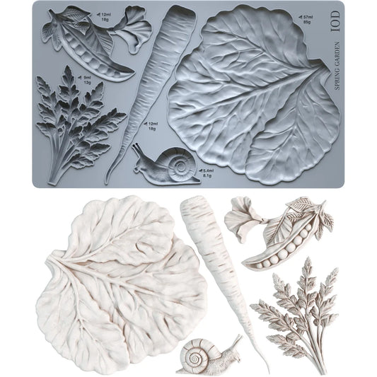 Spring Garden 6"x10" Decor Moulds™