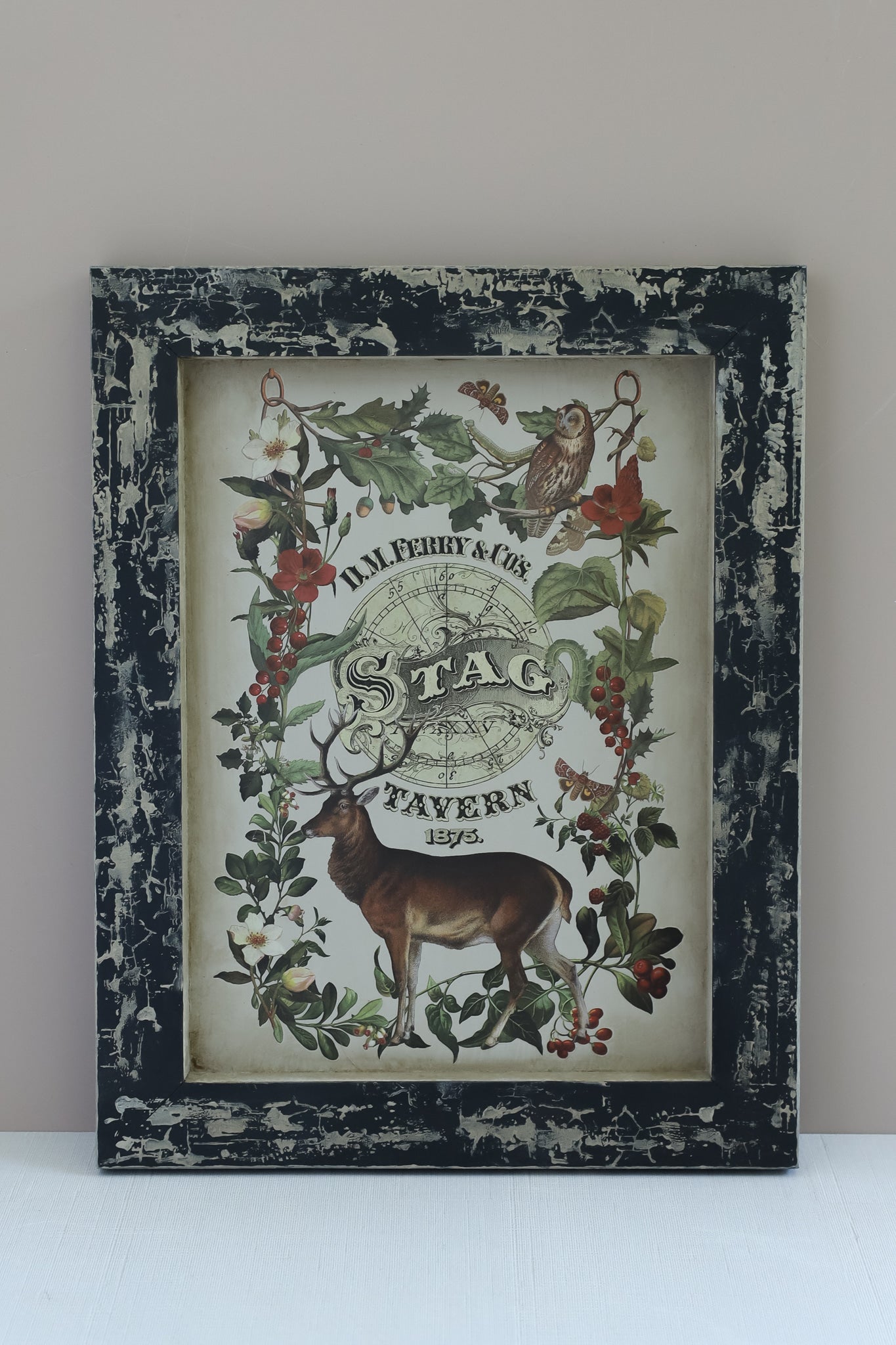 Stag Tavern IOD Transfer 8"X12" Pad