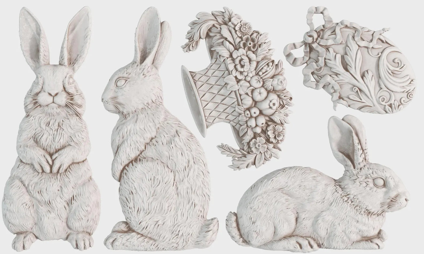 Les Lapins 6x10" Decor Moulds™