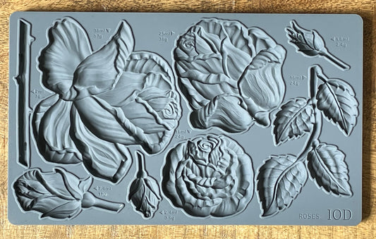 Roses 6"x10" Decor Moulds™