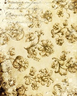 Distressed Grungy Floral